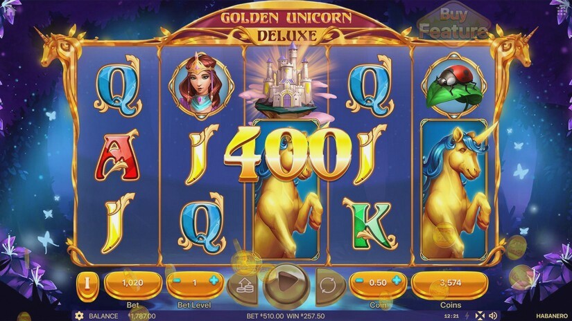 Screenshot Golden Unicorn Deluxe 5 