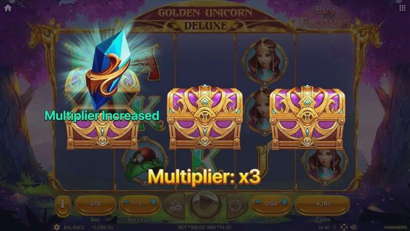 Screenshot Golden Unicorn Deluxe 8 