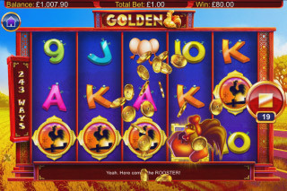 Screenshot Golden 8 