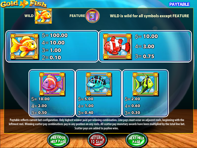 Screenshot Goldfish 2 