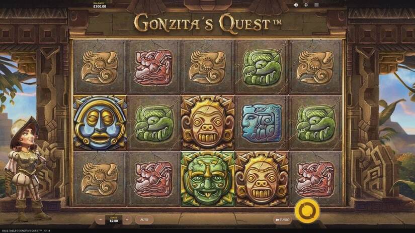 Screenshot Gonzita’s Quest 4 