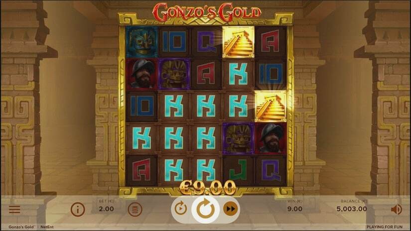 Screenshot Gonzo’s Gold 10 