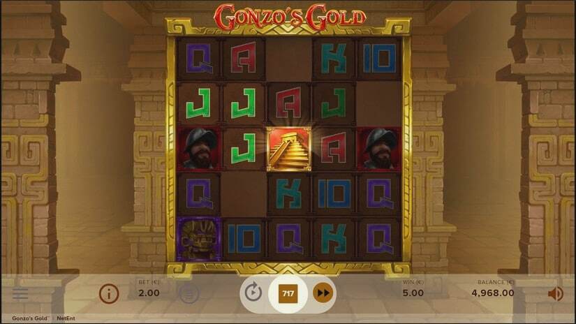 Screenshot Gonzo’s Gold 11 