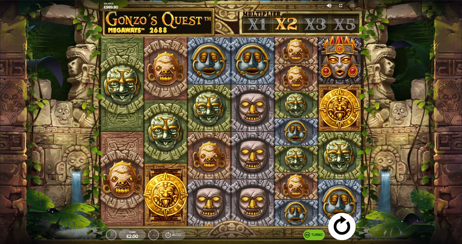 Screenshot Gonzo’s Quest Megaways 2 