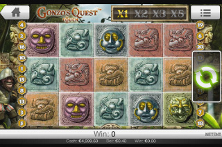 Screenshot Gonzo’s Quest 7 