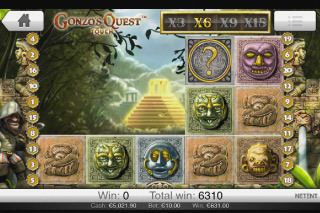 Screenshot Gonzo’s Quest 8 