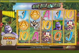 Screenshot Gorilla Go Wild 2 