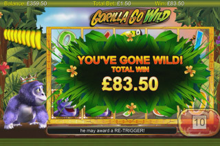 Screenshot Gorilla Go Wild 3 