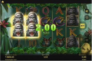 Screenshot Gorilla Kingdom 2 