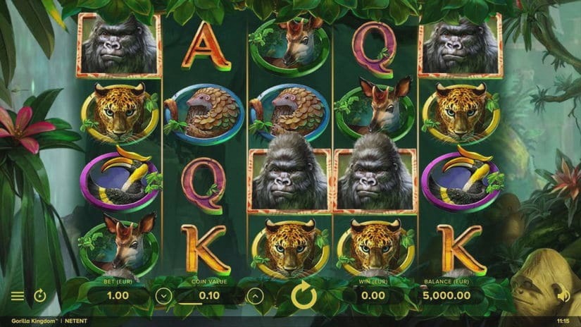 Screenshot Gorilla Kingdom 4 