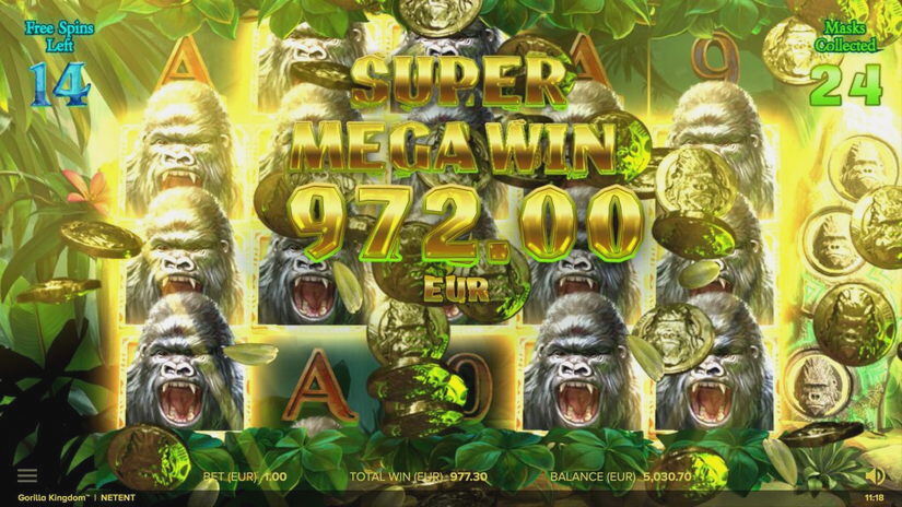 Screenshot Gorilla Kingdom 6 