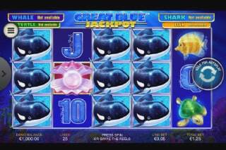 Screenshot Great Blue Jackpot 1 