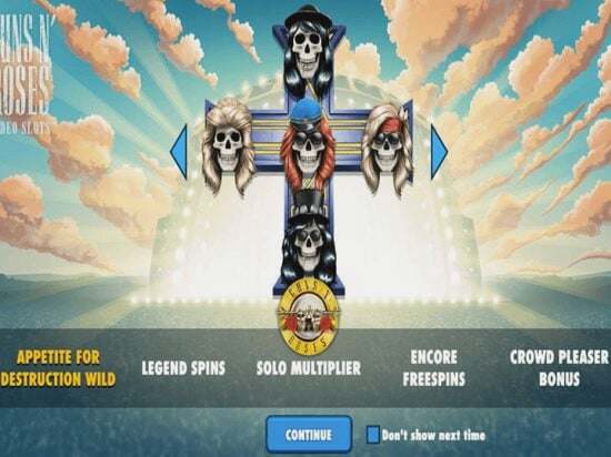 Screenshot Guns n Roses 4 