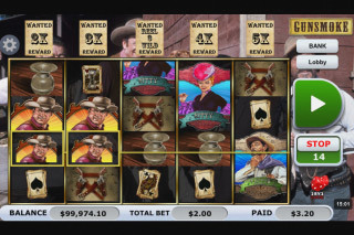 Screenshot Gunsmoke 1 