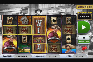 Screenshot Gunsmoke 2 