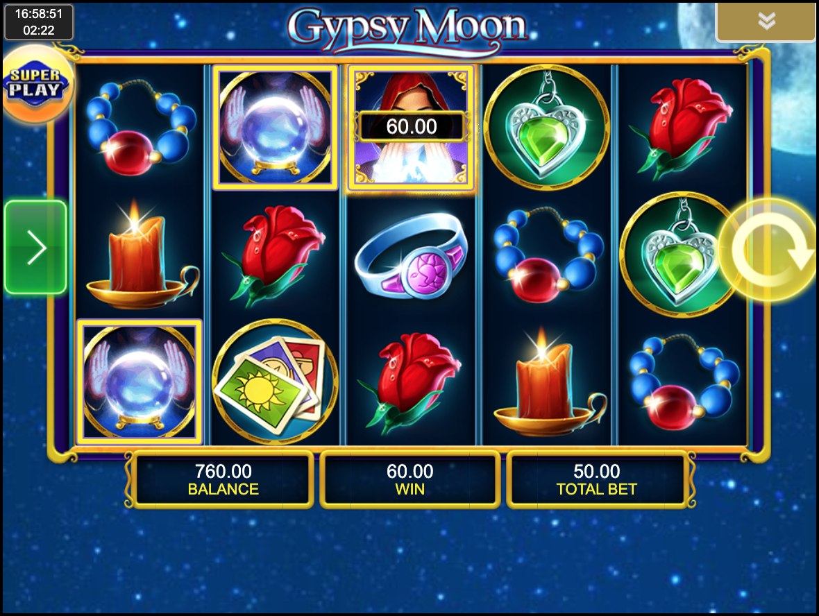 Screenshot Gypsy Moon 1 