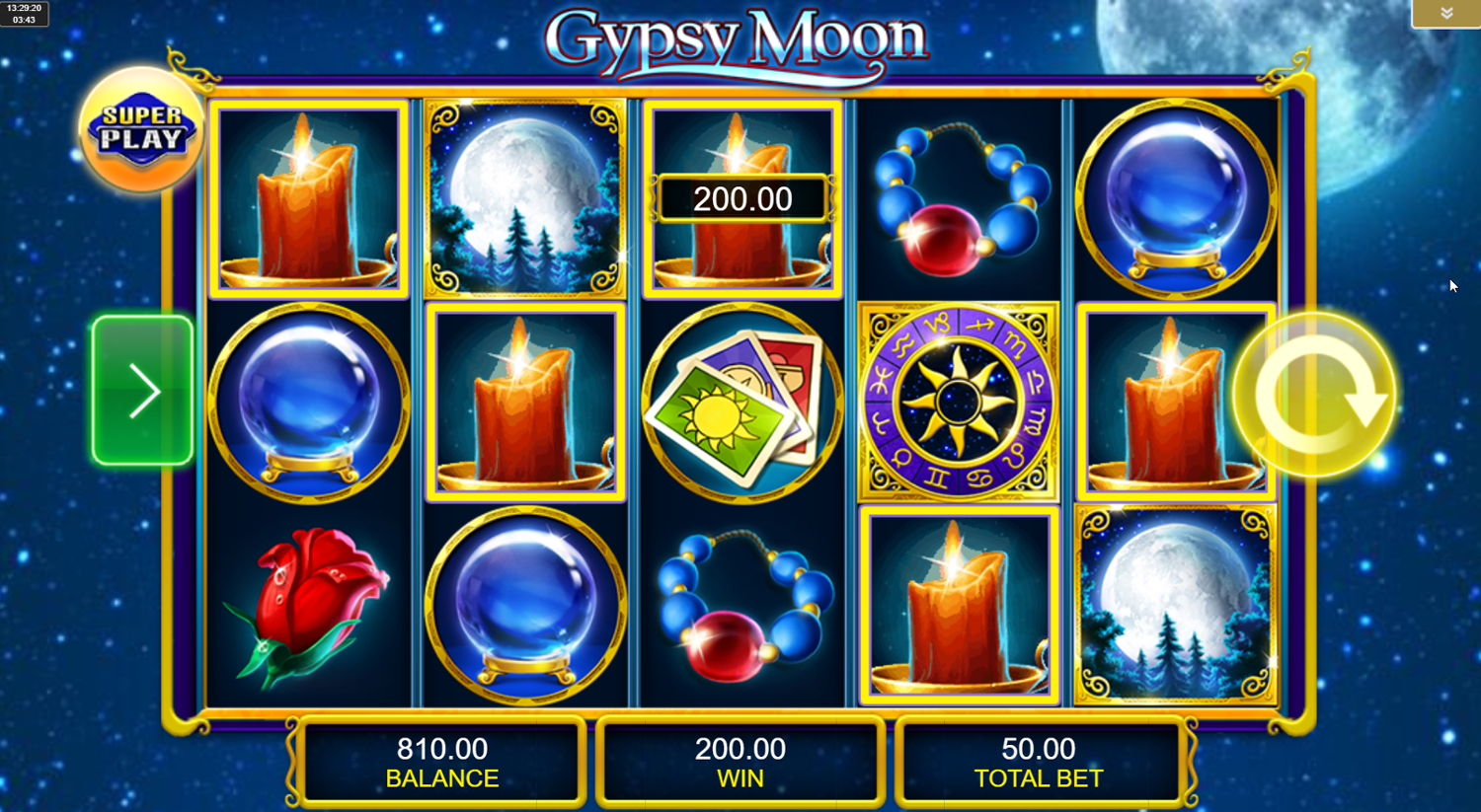 Screenshot Gypsy Moon 2 