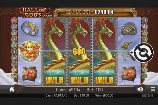 Screenshot Hall of Gods 2 