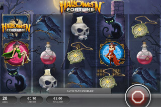 Screenshot Halloween Fortune 1 