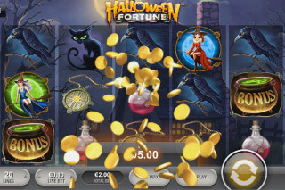 Screenshot Halloween Fortune 2 