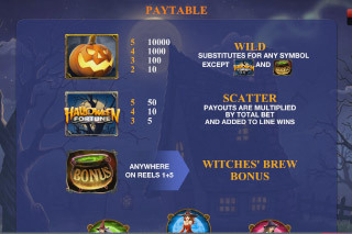 Screenshot Halloween Fortune 5 