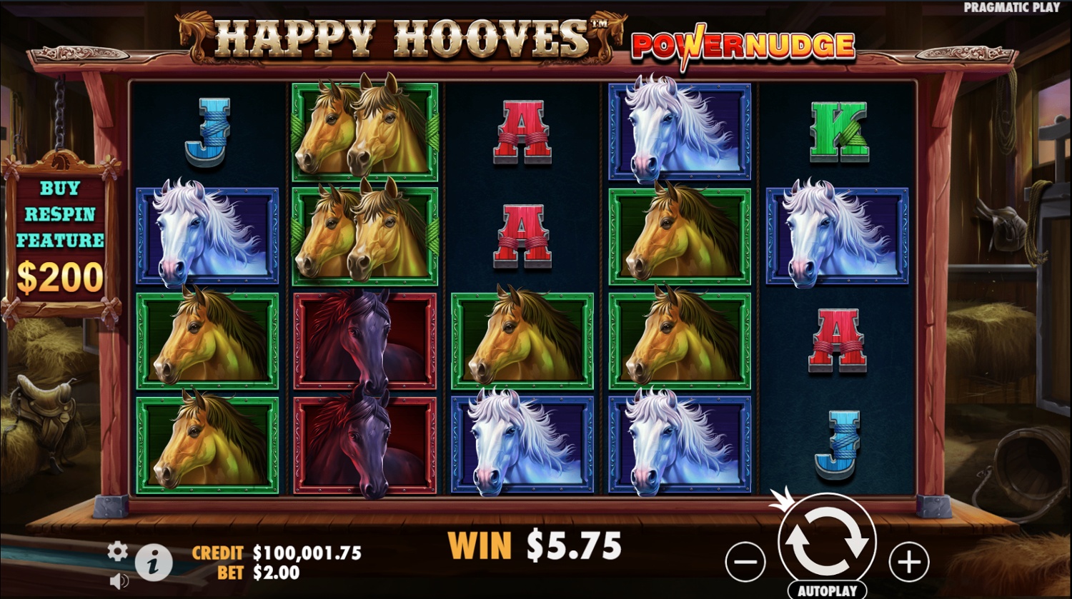 Screenshot Happy Hooves 1 