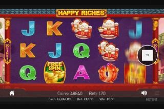 Screenshot Happy Riches 1 