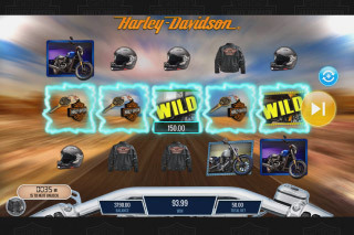 Screenshot Harley Davidson Freedom Tour 3 