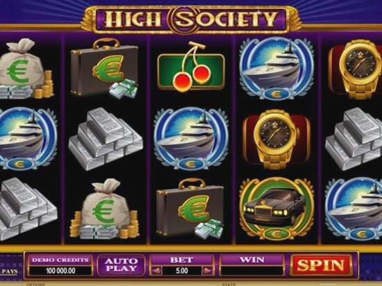 Screenshot High Society 2 