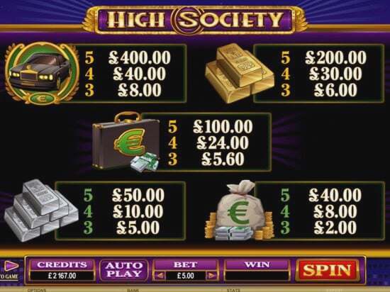 Screenshot High Society 4 