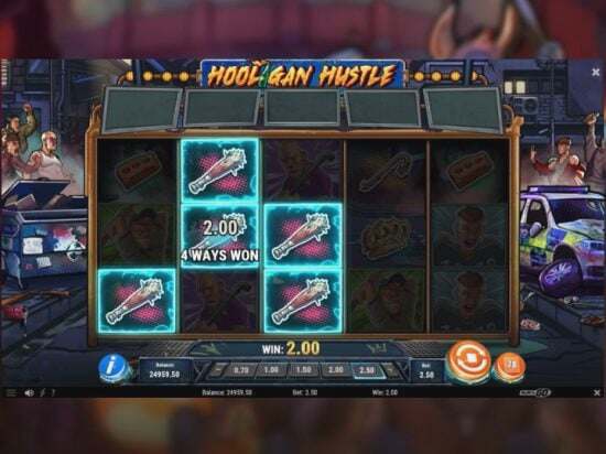 Screenshot Hooligan Hustle 1 