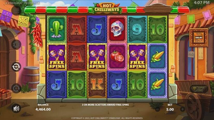 Screenshot Hot Chilliways 3 