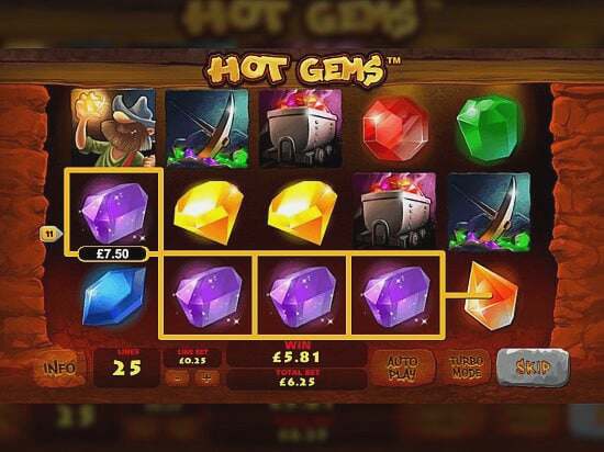 Screenshot Hot Gems 3 