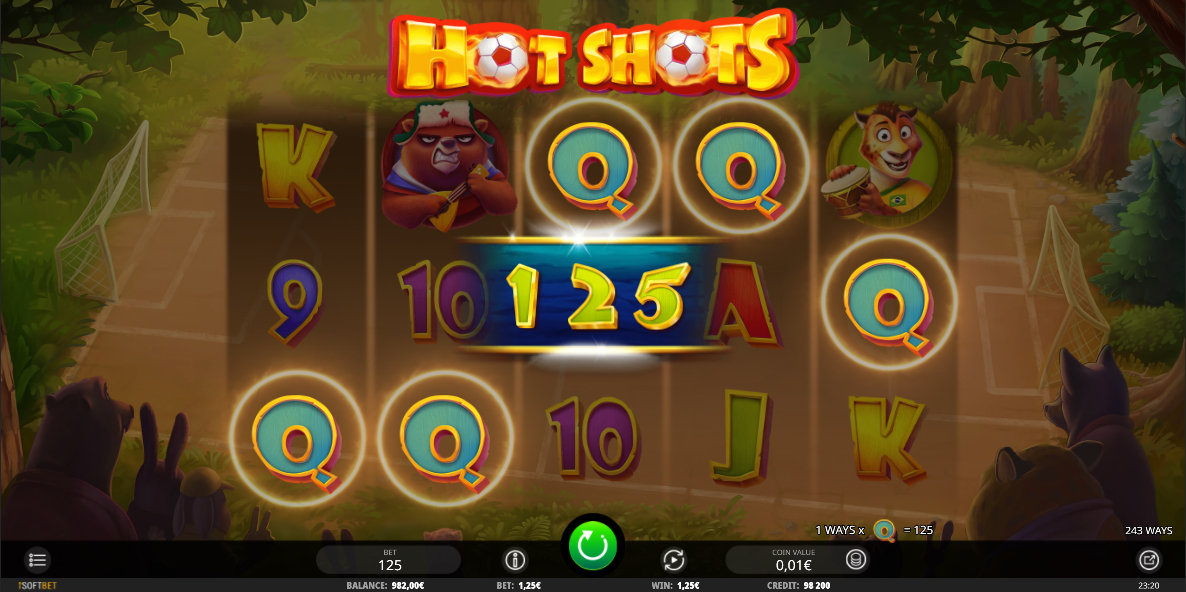 Screenshot Hot Shots 2 