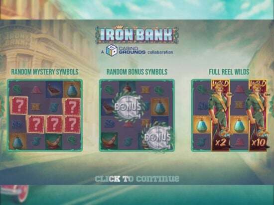 Screenshot Iron Bank 6 