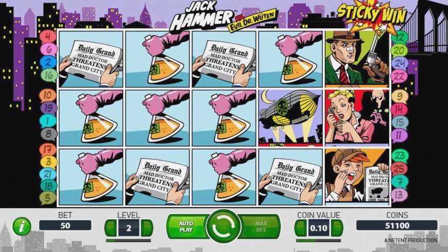 Screenshot Jack Hammer 12 