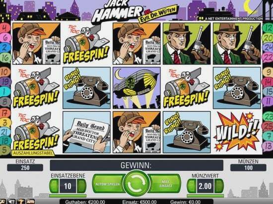 Screenshot Jack Hammer 4 