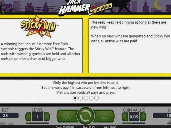 Screenshot Jack Hammer 6 