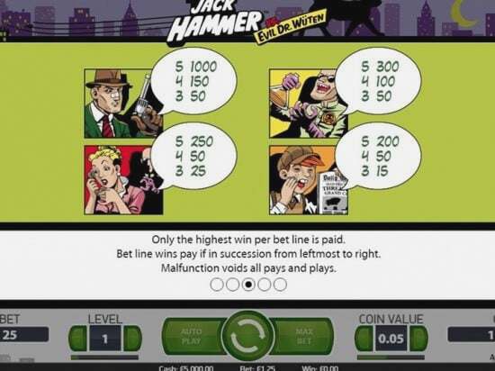 Screenshot Jack Hammer 7 