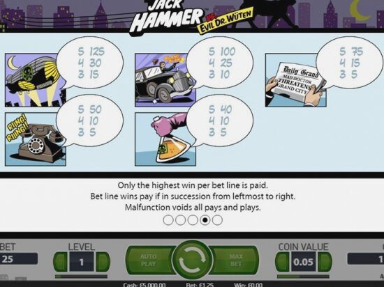 Screenshot Jack Hammer 8 