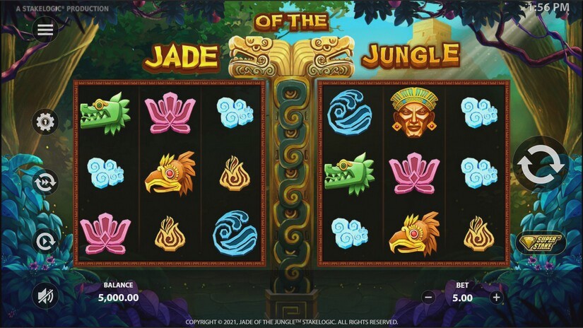 Screenshot Jade of the Jungle 1 