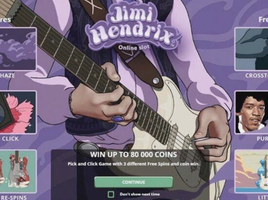 Screenshot Jimi Hendrix 3 