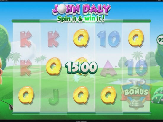 Screenshot John Daly Spin It and Win It 1 