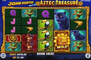 Screenshot John Hunter and the Aztec Treasure 1 