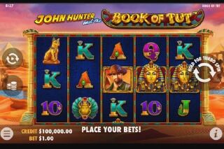 Screenshot John Hunter and the Book of Tut 1 