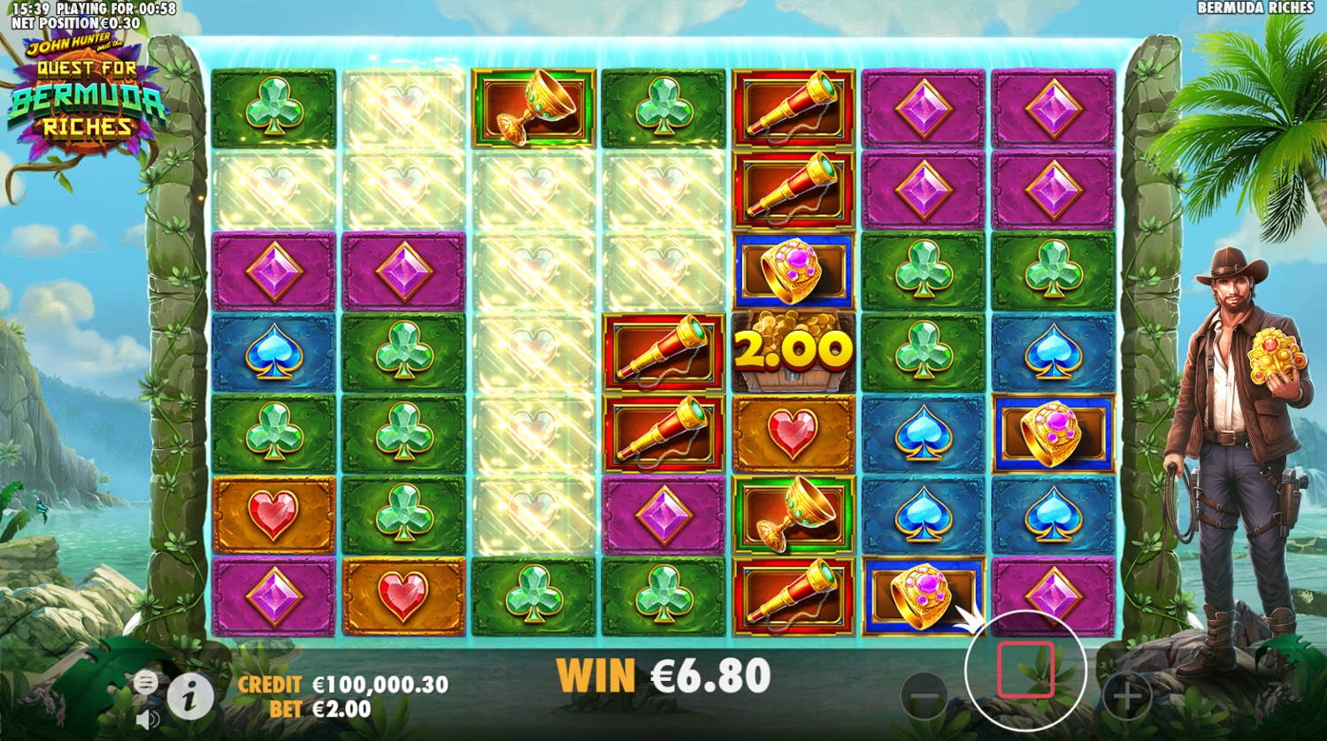 Screenshot John Hunter and the Quest for Bermuda Riches 1 