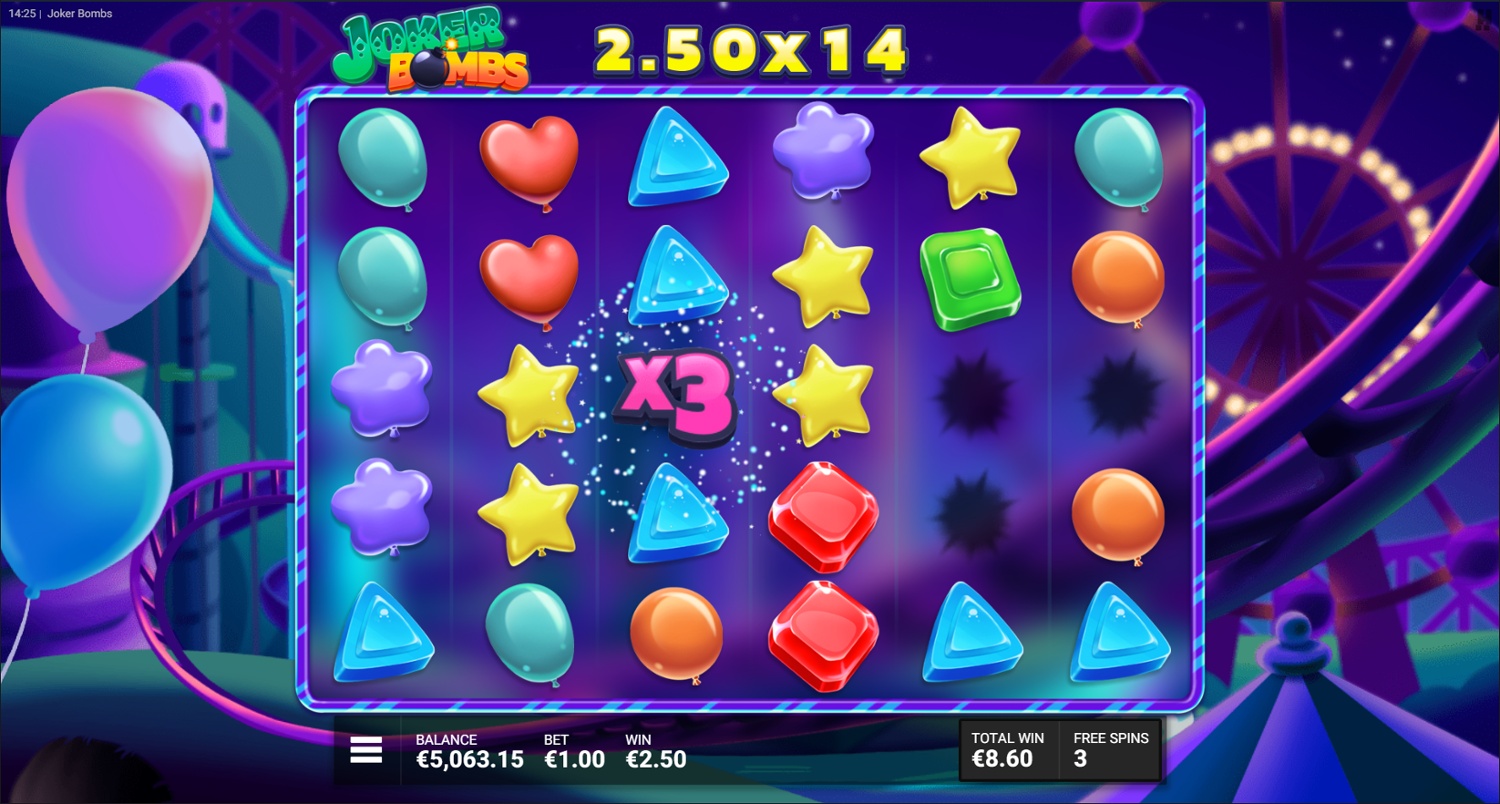 Screenshot Joker Bombs 3 