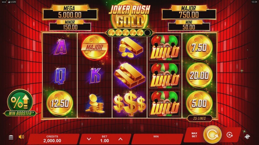 Screenshot Joker Rush Gold 1 