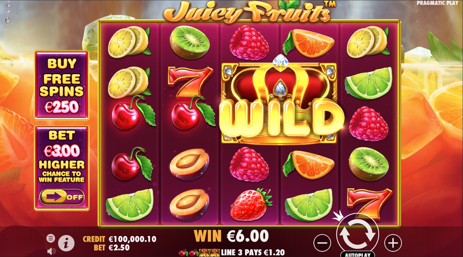 Screenshot Juicy Fruits 2 