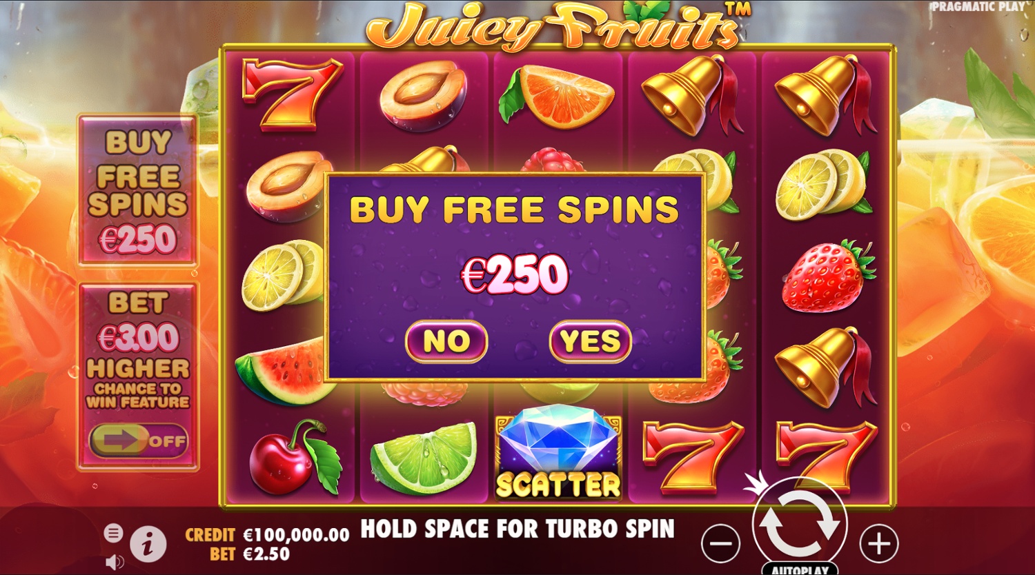 Screenshot Juicy Fruits 3 